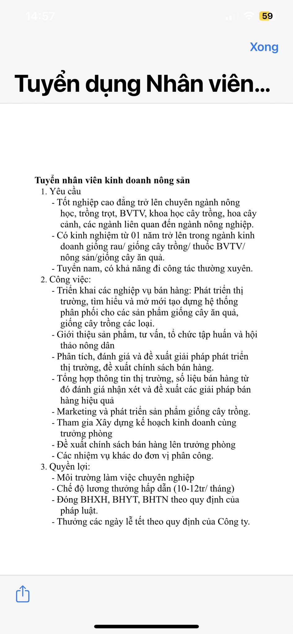 lĩnh vực hoạt động